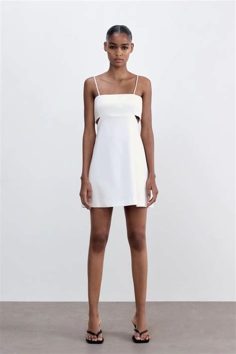 one shoulder zara dress|cute dresses off the shoulder.